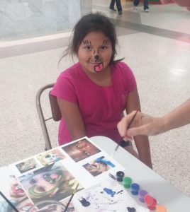 facepainting